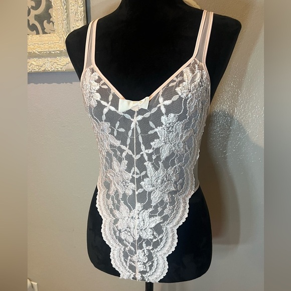 Vintage Victoria Secret Lace Bodysuit - Picture 3 of 12